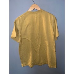 MLB Milwaukee Brewers Graphic T-Shirt Gold Mustard Yellow Mens Large L Short Slv