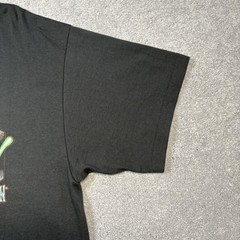 MTV 90s Single Stitch Black Skull Graphic DEADSTOCK Size L Vintage Giant Tag