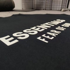 Fear of God Essentials Short Sleeve T-Shirt Casual Streetwear Tee
