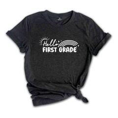 Hello First Grade Shirt, Back To School Shirt, Cute Back To School Shirt, Tie Dy