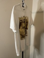 Vintage Y2K Muhammad Ali Rest In Peace Shirt Men’s Large White Shirt Men’s Large