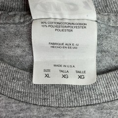 AND1 Basketball Men XL Gray Graphic Tee Athletic Sports Streetwear