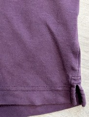 Robert Barakett Montreal Men’s Pima Cotton T-Shirt Plum Purple Size S Small