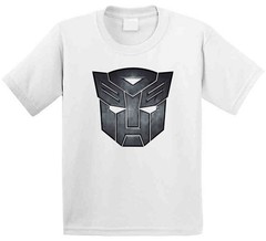 Autobot Transformer Face T Shirt