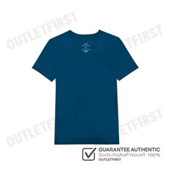 ARMANI EXCHANGE SLIM FIT T-SHIRT IN PIMA COTTON JERSEY COLOR LEGION BLUE CODE: