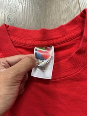 Vintage Mickey Unlimited Mickey Mouse Red Single Stitch T-Shirt Men’s Size XL