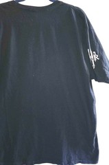 3XL Black Short Sleeve Preshrunk Cotton Tshirt USA Militia Small Town Flag Army