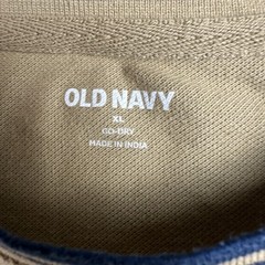 Old Navy Shirt Mens XL Tan Performance Go-Dry Athletic Crewneck Tee Cotton Blend