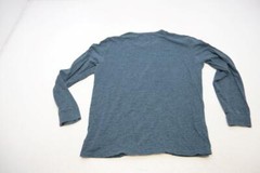 Polo Ralph Lauren Tee Shirt Classic Fit Marled Dark Blue Mens Sz Large