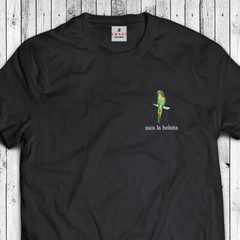 Saca La Bolsita Perico Pericicaso Shirt Stitched Embroidered T-Shirt