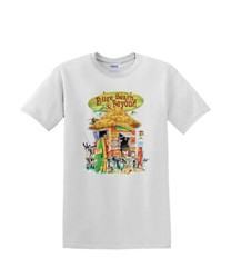 T-Shirt S to 2XL 3XL -BILGE BEACH bar resort tropical sand fun adult