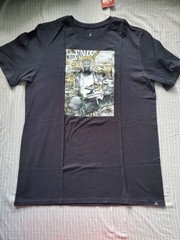 (NWT) 2018 Air Jordan “Gold Toe” Graphic Tee Mens Size Large Slim Fit