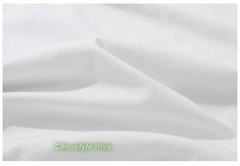 Men’s Long Sleeve Shirts Soild Color Heavy Cotton Retro Casual T-Shirts Tops