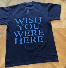 Vintage 1992 Pink Floyd Wish You Were Here Shirt Brockum Single Stitch Large NM