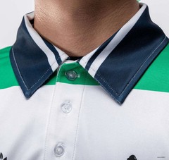 Men s Funny Monkey Polo Shirt: Cheeky Cartoon Monkey Pattern Golf Polo Party
