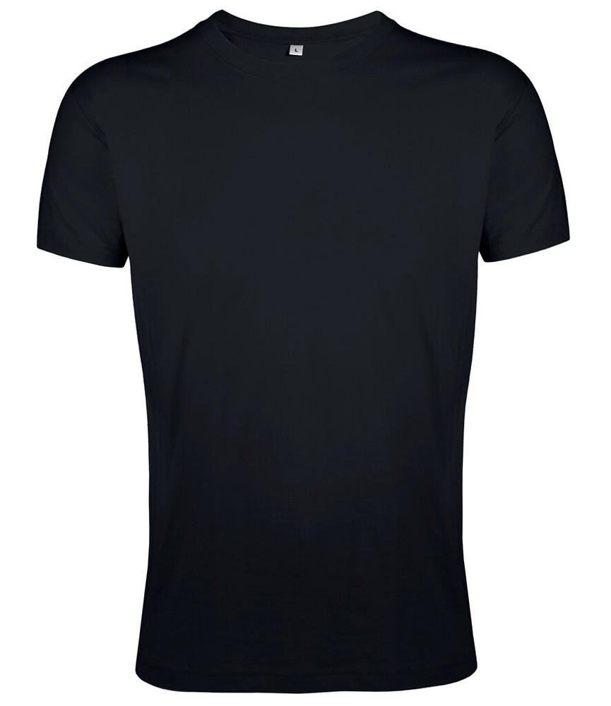 SOLs Regent Fit T-Shirt Slim fit Plain Cotton Short Sleeve Crew Neck Tee XS-XXL
