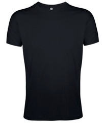 SOLs Regent Fit T-Shirt Slim fit Plain Cotton Short Sleeve Crew Neck Tee XS-XXL