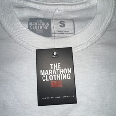 NWT The Marathon Clothing – Nipsey Hustle White Crenshaw T-Shirt Size Small NB1