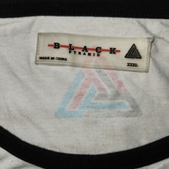 Lot of 4 Men’s BLACK PYRAMID Sz L, XL,XXL, XXXL Short Sleeved T-Shirts
