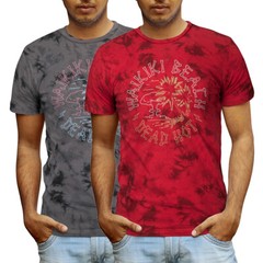 Men’s for Everyday Wear Fashionable Prints Tee Casual Graphic T-Shirt