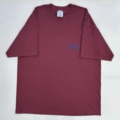 Vintage M&O Knits Logo Promo T Shirt Size Men’s XL New Without Tags Maroon Y2K