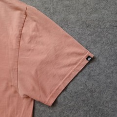 Quiksilver T Shirt Mens Large Peach Graphic Logo Short Sleeve Early 2000s