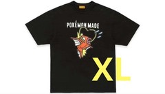 Human Made POKEMON MADE GRAPHIC T-SHIRT size XL Black Magikarp