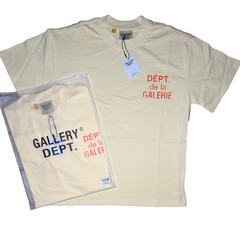 Gallery Dept. Cream Tee Size XL