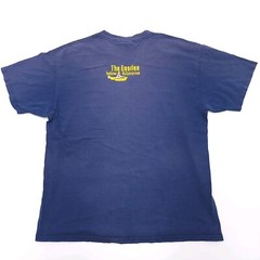 The Beatles T-Shirt Mens L Blue All Together Now 1993 Yellow Submarine