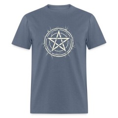 Wiccans Anti-Possession arcane branches occult men shirt all sizes