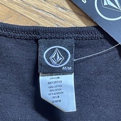 NWT Volcom Mag Tank Top Mens M Black Graphic Recommended For Life Skateboard Tee