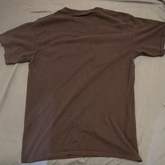 Travis Scott Cactus Jack Fragment Men’s Brown Jaguar Logo Graphic Tee Size M