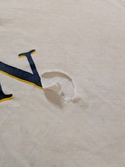Nike Rugby Union T-shirt 70s Single Stitch Distressed