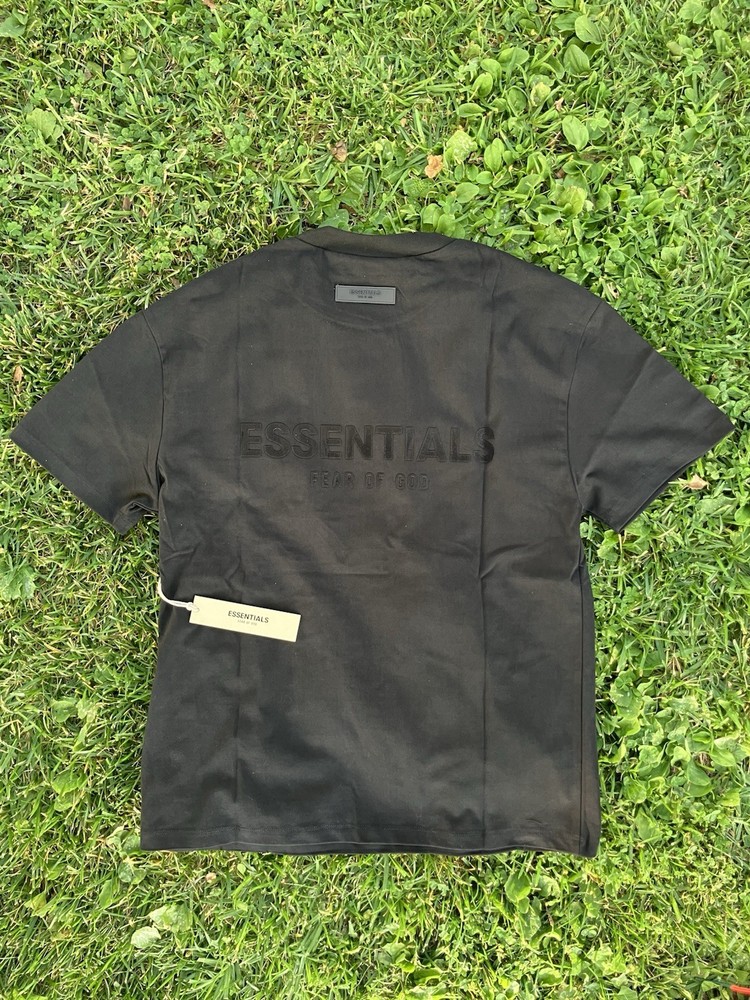 Authentic Fear Of God Essential Black T-Shirt | SIZE S