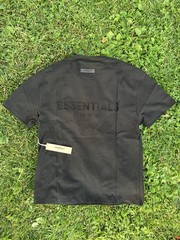 Authentic Fear Of God Essential Black T-Shirt | SIZE S