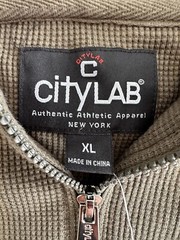 City Lab Mens Thermal long sleeve shirt XL NEW green