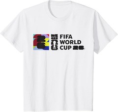 FIFA World CUP26 Event Colorblock T-Shirt