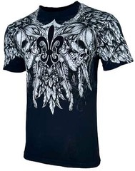 Xtreme Couture by Affliction Men’s T-Shirt Gatherer Biker Tattoo S-5XL