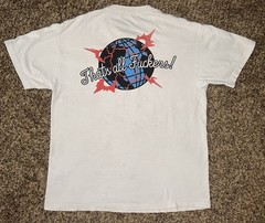 ALAB Streetwear White XL 22” X 28” Short Sleeve That’s All F*ckers!