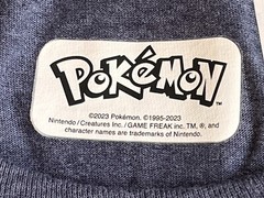 Pokemon T-Shirt Poke Ball Adult Classic Red & White Logo Dark Gray New XL