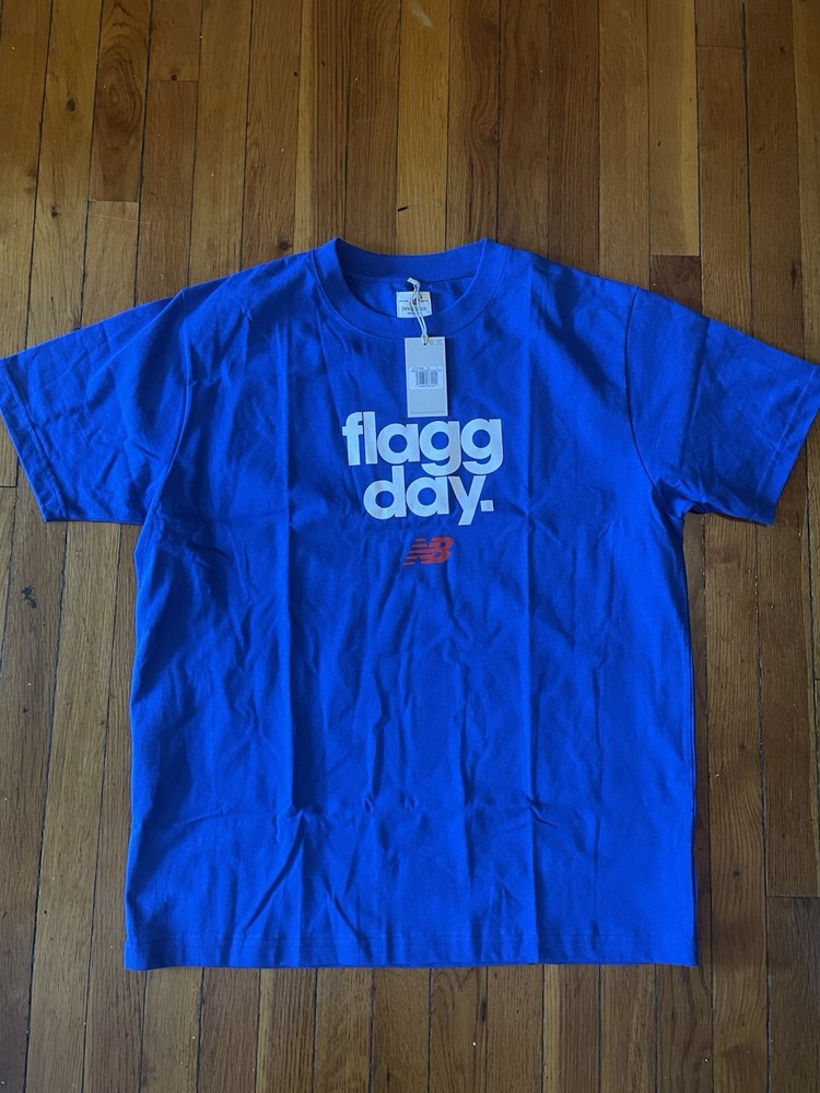 New Balance Made in USA x Cooper Flagg T-Shirt Blue Men’s Large – New With Tags