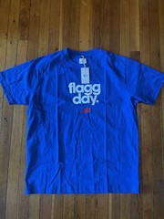 New Balance Made in USA x Cooper Flagg T-Shirt Blue Men’s Large – New With Tags