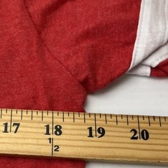 LAT Apparel Garkansas Graphic T-Shirt Mens Medium Red Excellent Fishing Arkansas