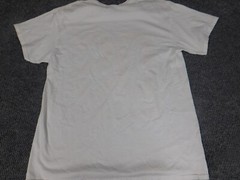 Las Vegas Mens Shirt Large White workout lifting