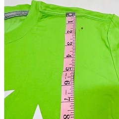 Nike Field General Quarterback Tee Mens Large Lime 5 Stars 623426-313 Imperfect
