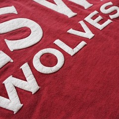 Niles West High School Spirit Jersey Shirt Medium 90s Football Sports Vintage