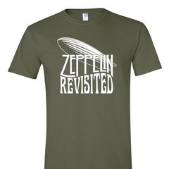 ZEPPELIN REVISITED t-shirt Multiple colors and sizes