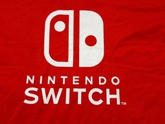 Nintendo Switch 2017 Video Game Promo Shirt Mens Size Medium