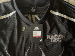 Disney xShoe Palace Nightmare Before Christmas GLOW IN THE DARK Jack Jersey L/XL