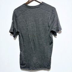 Smartwool T Shirt Mens M Gray Baselayer Merino Wool Short Sleeve Crew Neck
